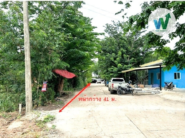  ขายที่ดินเปล่า 243.3  ตร.ว. หน้ากว้าง 41 ม. ลึก 24 ม. น้ำไฟผ่านแล้ว ใกล้ม.ธรรมศาสตร์รังสิต  – รูปที่ 4