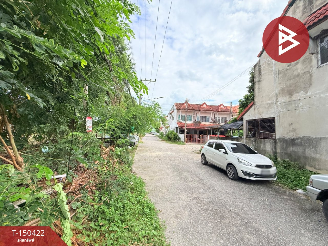 Empty land for sale, area 100 sq m, Somphong Village. Khlong Yong-Salaya Nakhon Pathom – รูปที่ 4