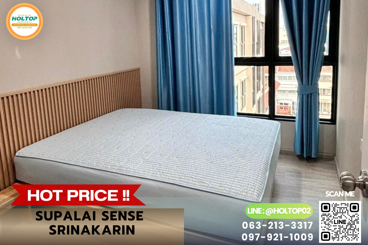 #E1493💕040969 For Rent Condo Supalai Sense Srinakarin #E1493💕040969 For Rent Condo Supalai Sense Srinakarin