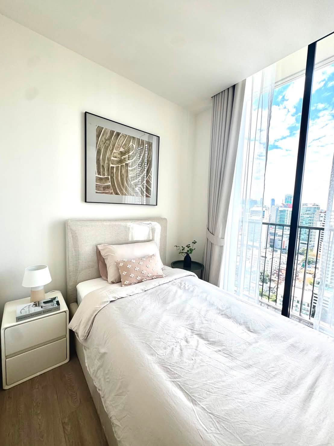✨ ให้เช่า Noble State 39 — Modern & Cozy 2 Bedroom ชั้น 25 – รูปที่ 2