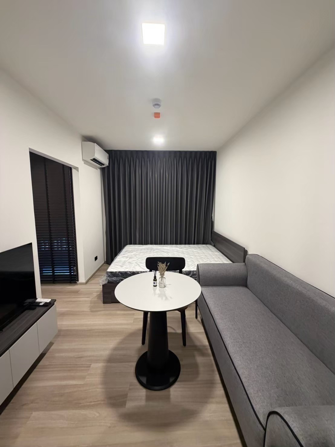 🔥For rent🔥Chapter one more kaset, brand new room, 1st hand, can make an appointment to see the room every day, there are many rooms, contact ✅ Line : @livingperfect – รูปที่ 2