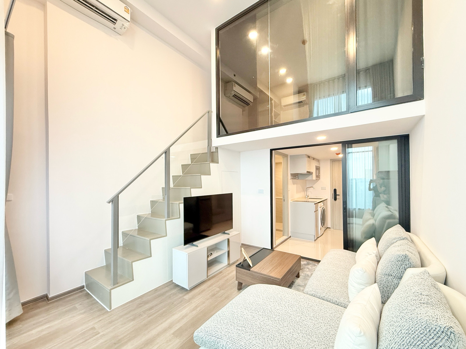 Hot Deal 🔥🔥 So Origin Kaset ✨ 1 Bedroom High Ceiling | 37.1 sq m | 22,000 (cheapest price - brand new room) Make an appointment to view the room 065-69596939 (Luk Raisin)