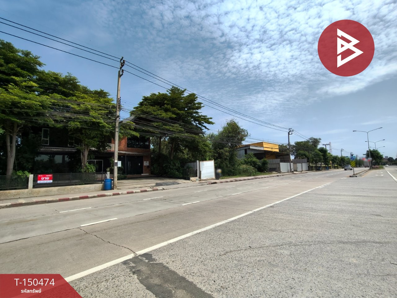 Office for sale, area 2 ngan 3 sq m, Khlong Sam Wa, Bangkok Good location next to the road – รูปที่ 3