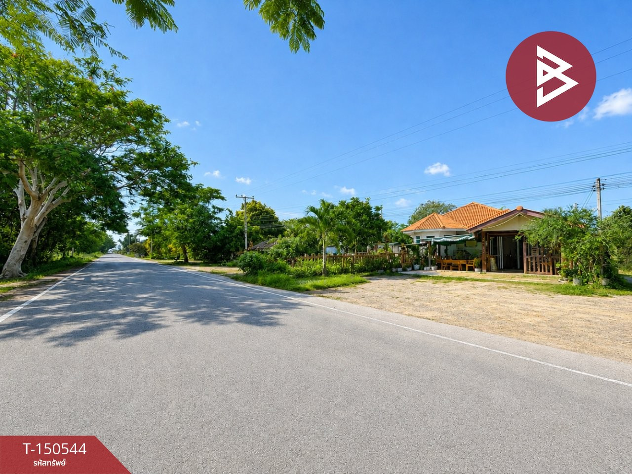 Single house for sale, area 1 ngan 15 square wah, Pak Tho, Ratchaburi.