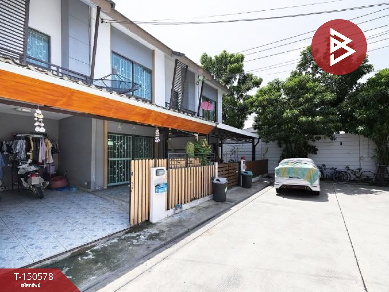 ขายทาวน์เฮ้าส์ หมู่บ้านพฤกษาไพร์ม 87/1 ศรีนครินทร์-บางนา สมุทรปราการ – รูปที่ 2