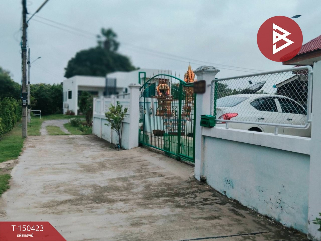 ขายบ้านเดี่ยว เนื้อที่ 1 งาน บ้านโป่ง ราชบุรี – รูปที่ 2
