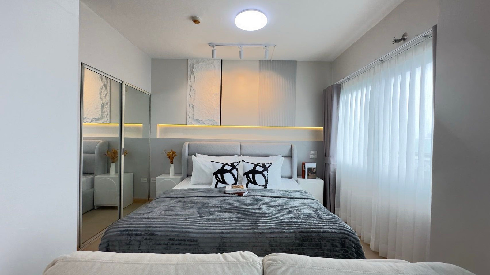 ✨ ห้องแต่งใหม่พร้อมอยู่! ✨ 🏙️ A Space Sukhumvit 77 คอนโดใกล้ BTS อ่อนนุช และ MRT ศรีนุช  🚆  – รูปที่ 3