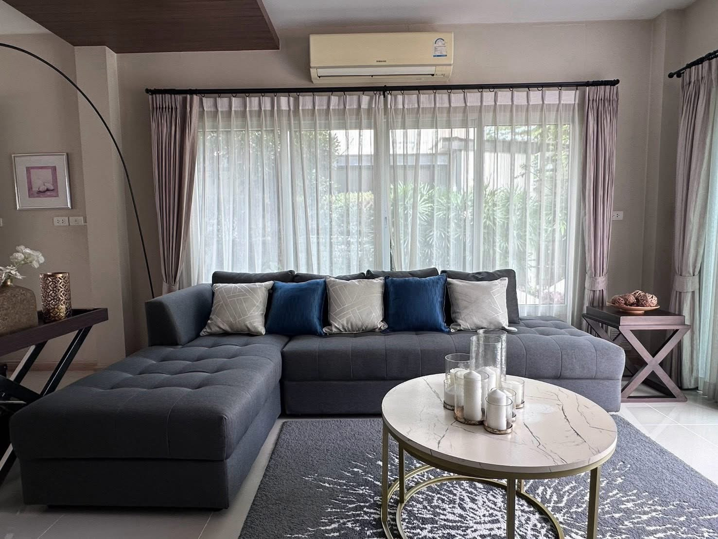 ปล่อยเช่าบ้านเดี่ยว หมู่บ้านเลอนีโอ ศรีจันทร์ – รูปที่ 2