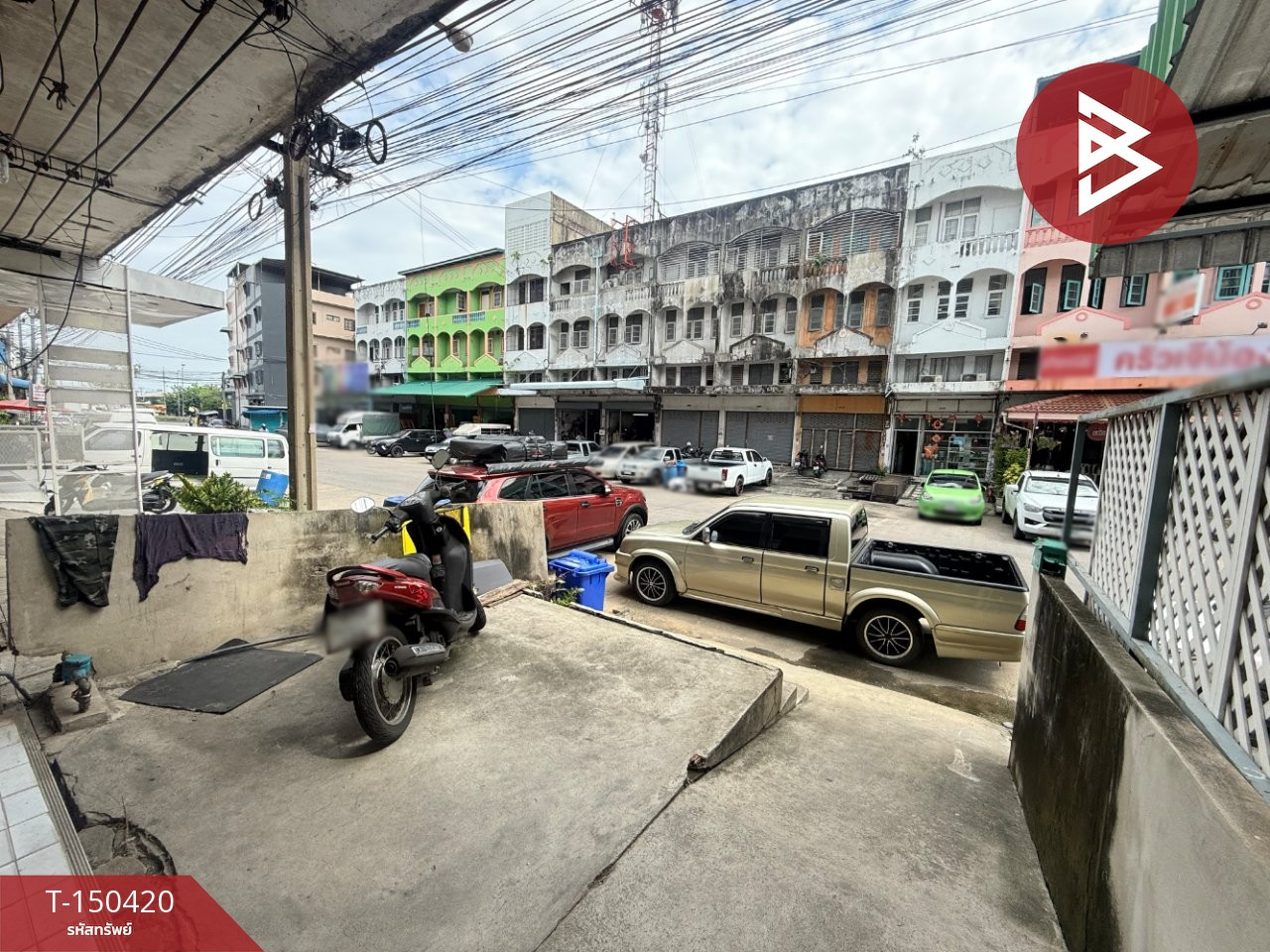 ขายอาคารพาณิชย์ 3 ชั้น เนื้อที่ 28 ตร.วา สมุทรปราการ ติดถนนศรีนครินทร์ – รูปที่ 2