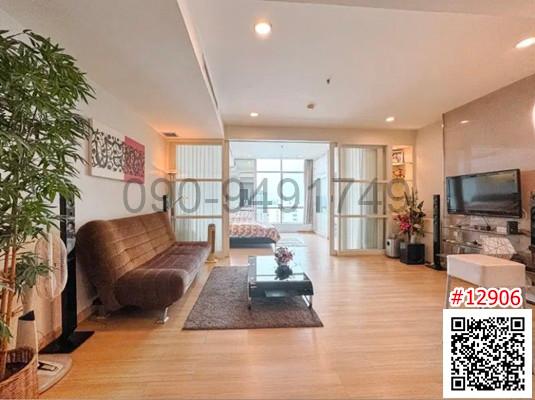 Condo for sale, Baan Sathorn - Chao Phraya (Charoen Nakhon), large room, near BTS Krung Thonburi. Condo for sale, Baan Sathorn - Chao Phraya (Charoen Nakhon), large room, near BTS Krung Thonburi.