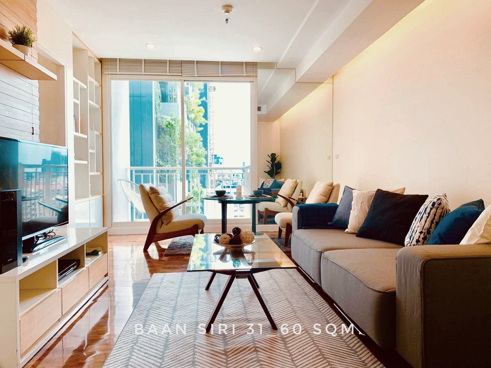 🎉🎉 Spacious Newly Renovated 1-Bedroom at Baan Siri31 in Phrom Phong area, near BTS Phrom Phong & EmDistrict – รูปที่ 2