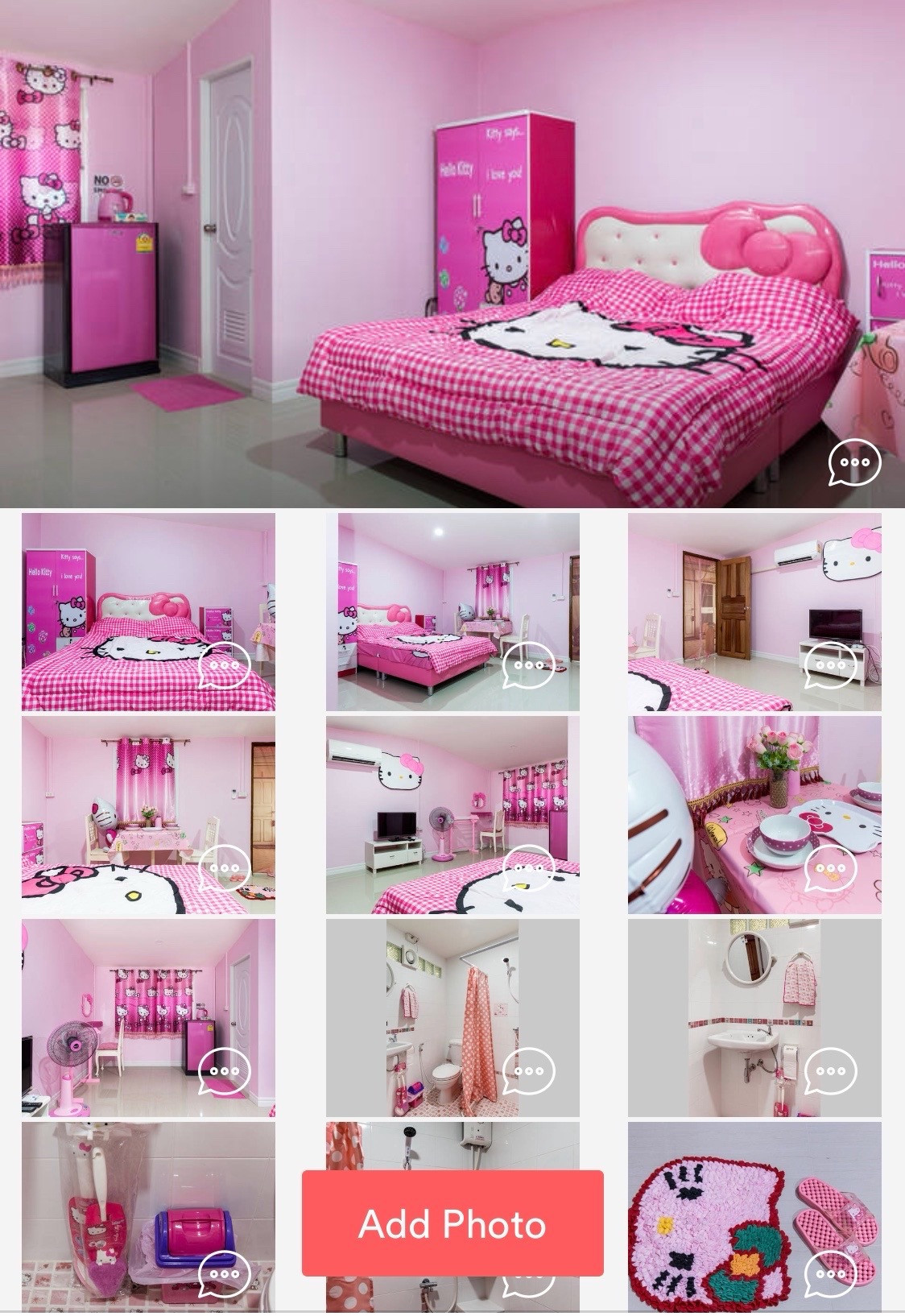 Rooms for rent Near Bangkok Hospital Soi Soonvijai, only 100 meters.