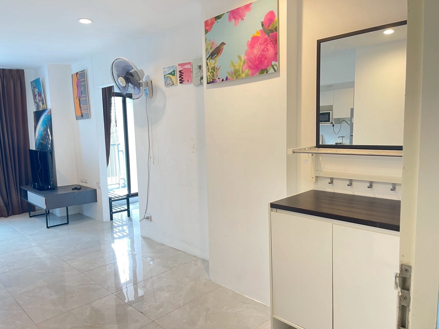 2 ห้องนอน ห้องกว้าง ให้เช่า The Niche Mono Bangna   – รูปที่ 4