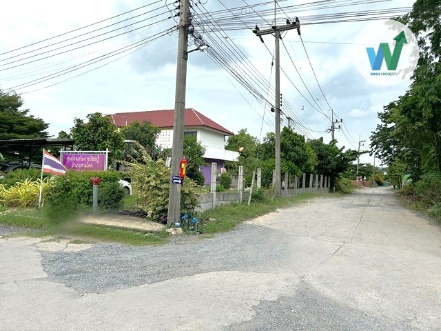  ขายที่ดินเปล่า 243.3  ตร.ว. หน้ากว้าง 41 ม. ลึก 24 ม. น้ำไฟผ่านแล้ว ใกล้ม.ธรรมศาสตร์รังสิต  – รูปที่ 2