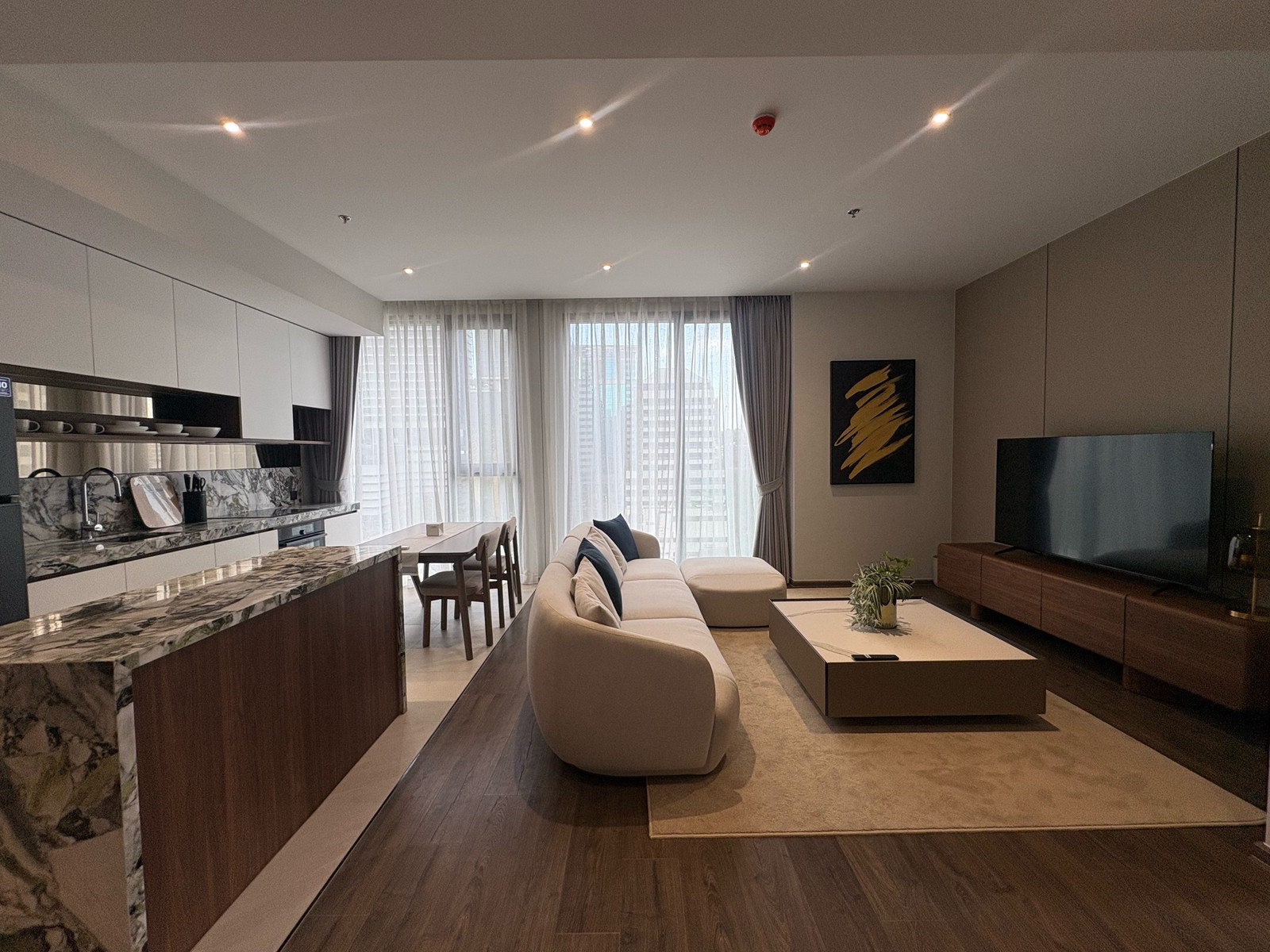 ☁️Romm convent🌟2BR : rent: 110,000 new room ready to move  – รูปที่ 3