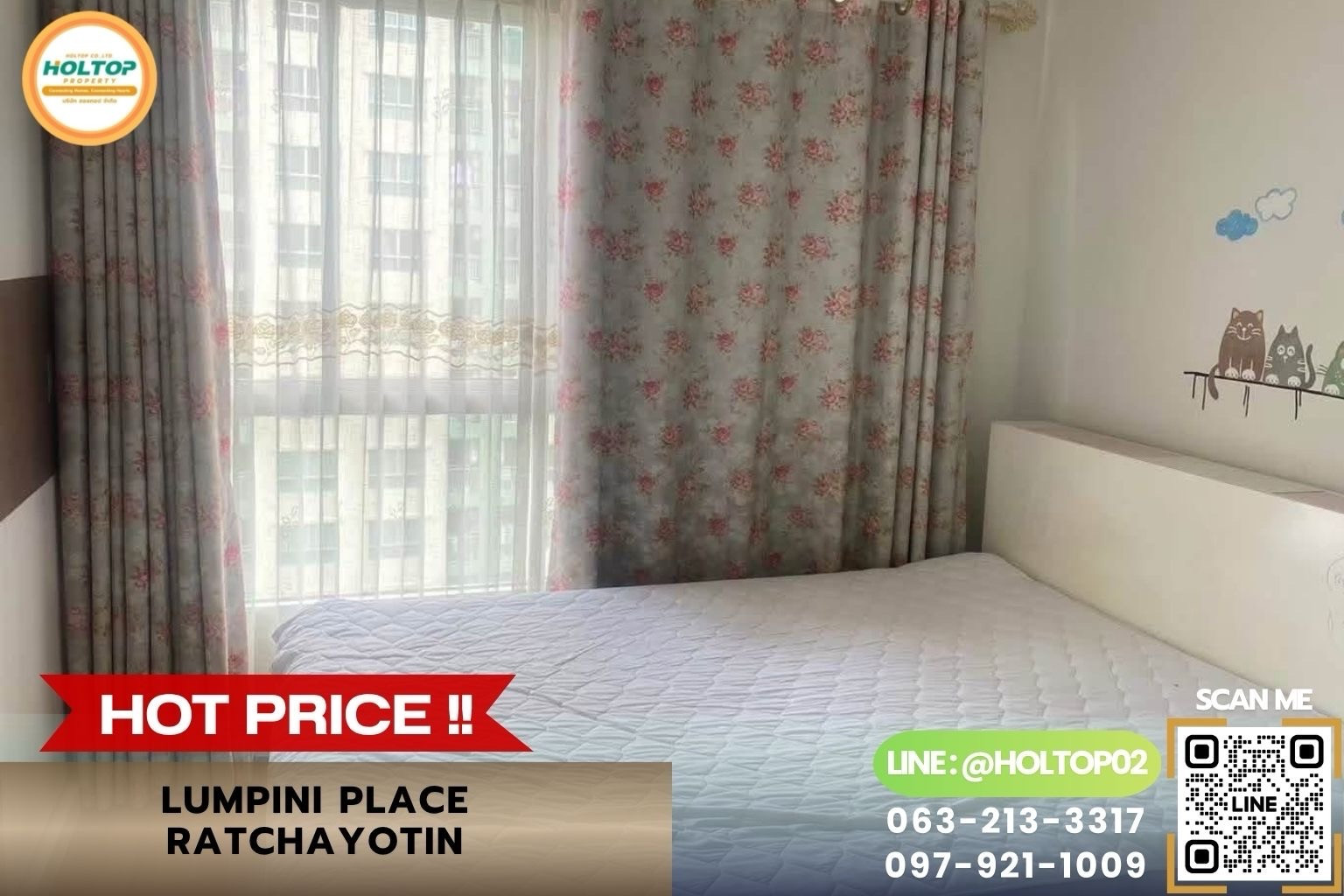 #Z6325 ให้เช่าคอนโด Lumpini Place Ratchayotin #Z6325 ให้เช่าคอนโด Lumpini Place Ratchayotin