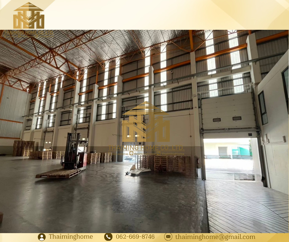 Warehouse for rent, warehouse with office, 4,845 sq m, next to Bangna Trad Road, Bang Pakong, Chachoengsao, Samut Prakan (TW8-29926) – รูปที่ 3