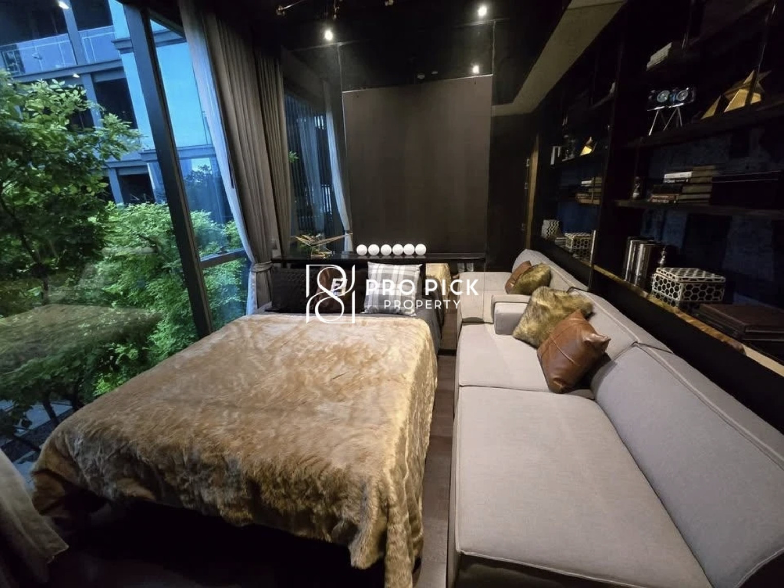 For Rent Condo Laviq Sukhumvit 57 2 Bed 2 Bath BTS Thong Lo Sukhumvit Watthana Bangkok PP-00638 – รูปที่ 4