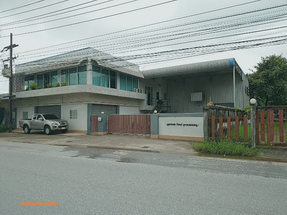 Call : 061-287-8994 Factory and office space for sale, suitable for all types of processing industries, Includes cold storage and distribution area, Located in Ban Khai area, Rayong Province