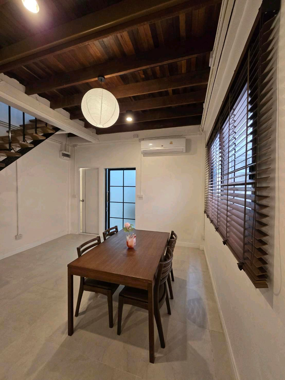 For rent 🐶🐱 Townhome, 2 floors, corner unit, pets allowed. Soi Lat Phrao Wang Hin 74 (Enter and exit via Senanikom, Kaset, Ratchada) – รูปที่ 4