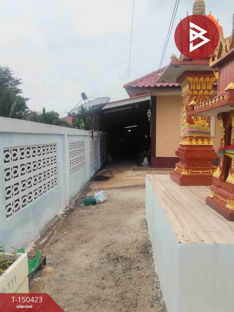ขายบ้านเดี่ยว เนื้อที่ 1 งาน บ้านโป่ง ราชบุรี – รูปที่ 3