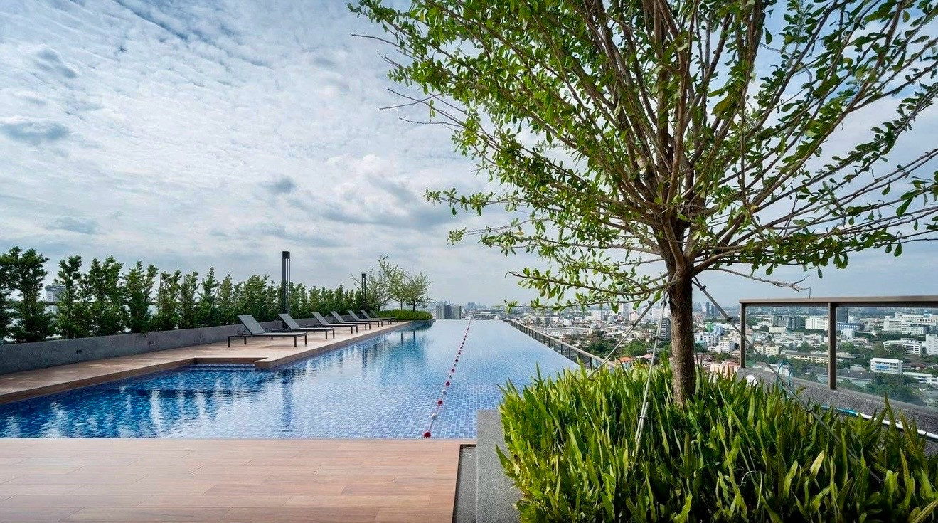 🔥🔥🔥ราคาพิเศษ 10,500 บาท☀️🎁🍒ให้เช่า Lumpini Park Phahon 32 | ✅ Line ID : @gentlemindproperty – รูปที่ 3