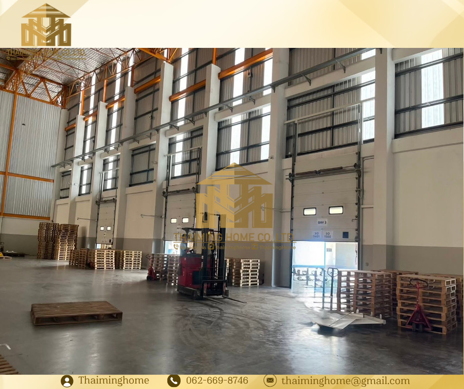 Warehouse for rent, warehouse with office, 4,845 sq m, next to Bangna Trad Road, Bang Pakong, Chachoengsao, Samut Prakan (TW8-29926) – รูปที่ 4