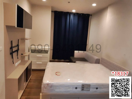 เช่า คอนโด ONYX พหลโยธิน ชั้น 11 ใกล้รถไฟฟ้า BTS สะพานควาย – รูปที่ 2