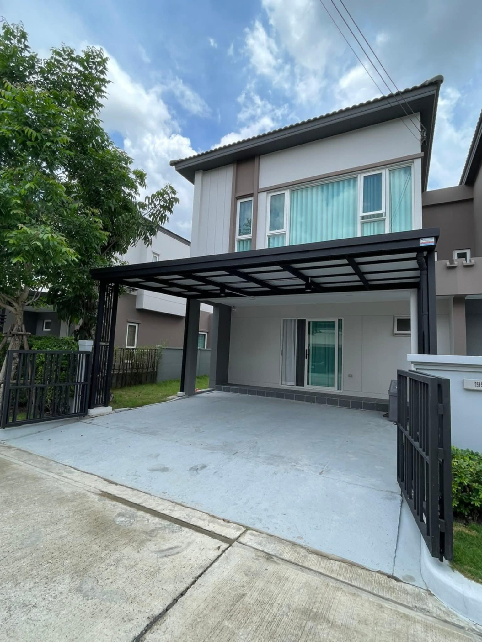 Semi-detached house for rent, Grand Pleno Mega Bangna Village (renter will move out September 15, 2026) Semi-detached house for rent, Grand Pleno Mega Bangna Village (renter will move out September 15, 2026)