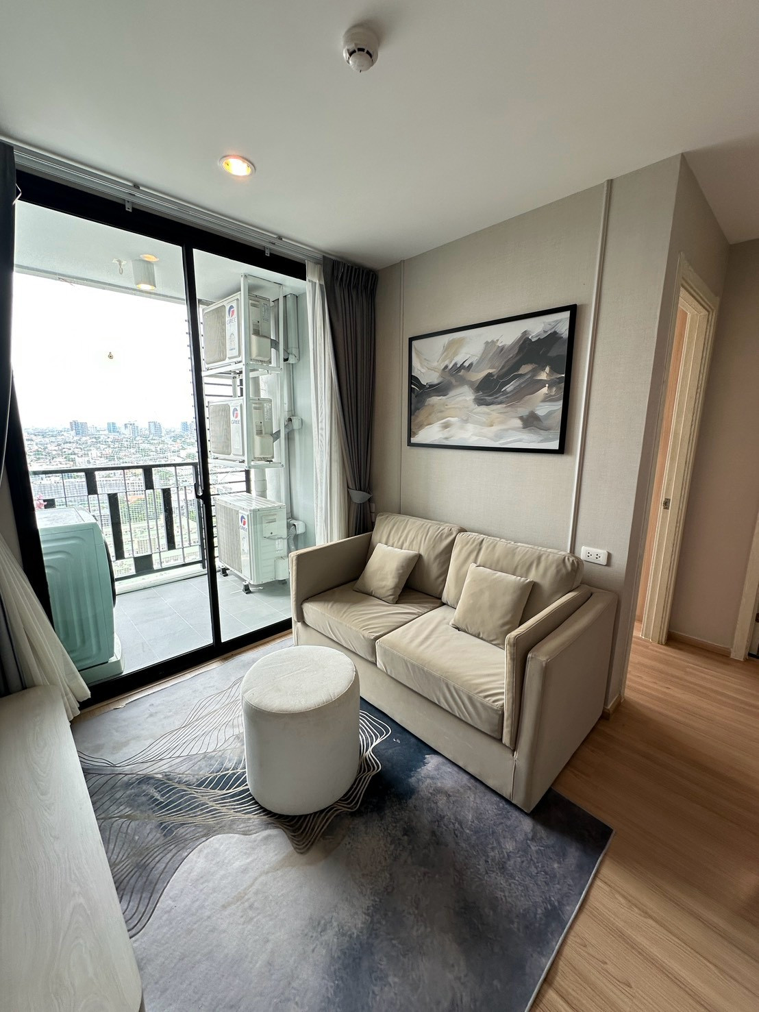 Artemis Sukhumvit 77 2 bed on 30 floor 27K per month – รูปที่ 2
