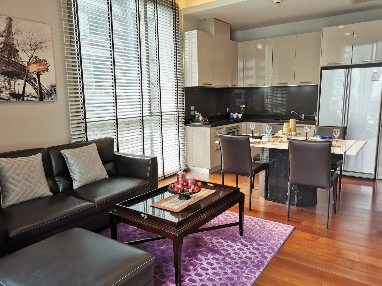 NSJ: Quattro by Sansiri, 82 sq.m., 2 Bedrooms, 3 Bathrooms, Rental Price THB 65,000/month.