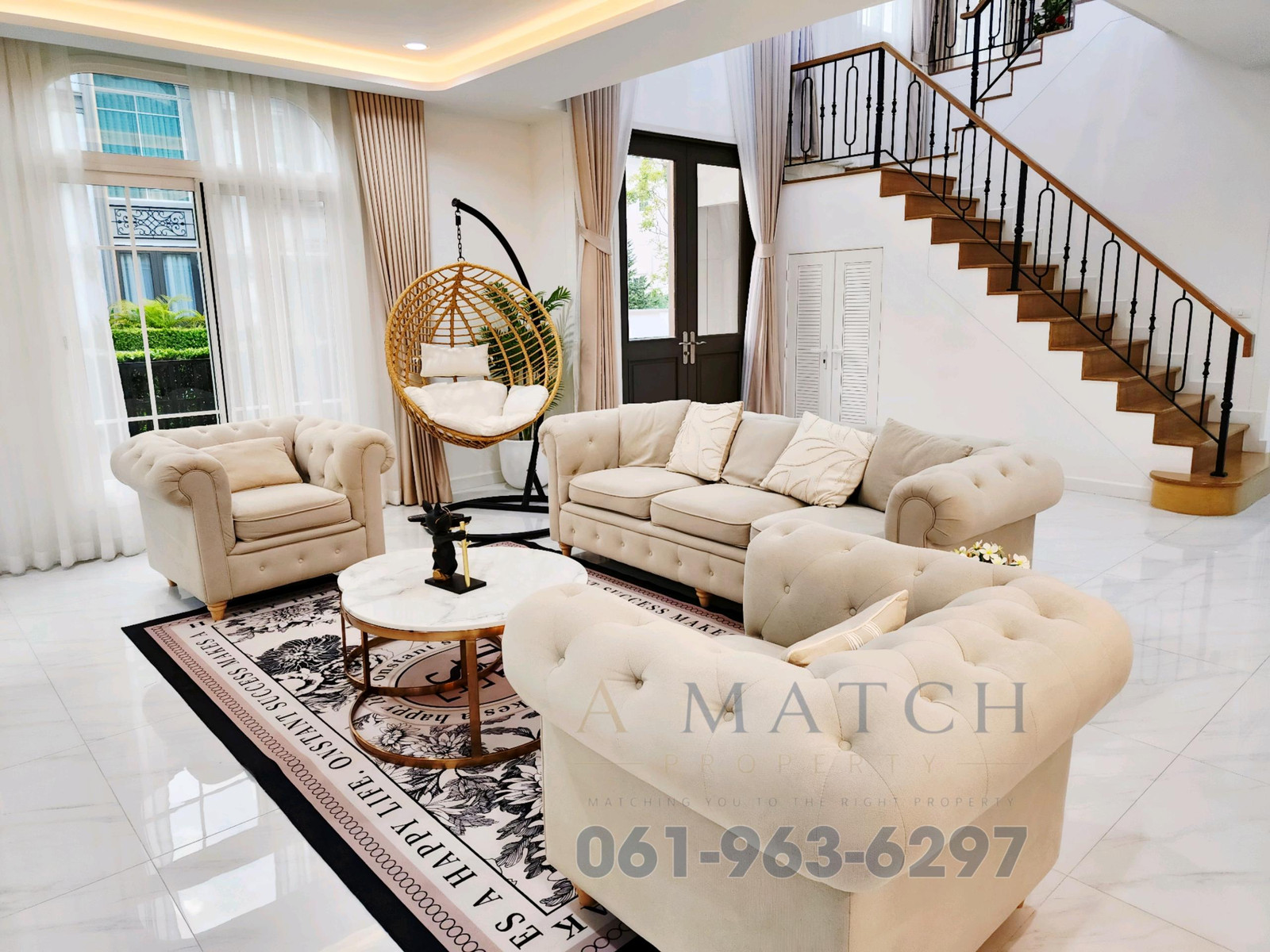 Super Luxury House for Rent Near Mega Bangna : Grandio Bangna Km.5 – รูปที่ 2