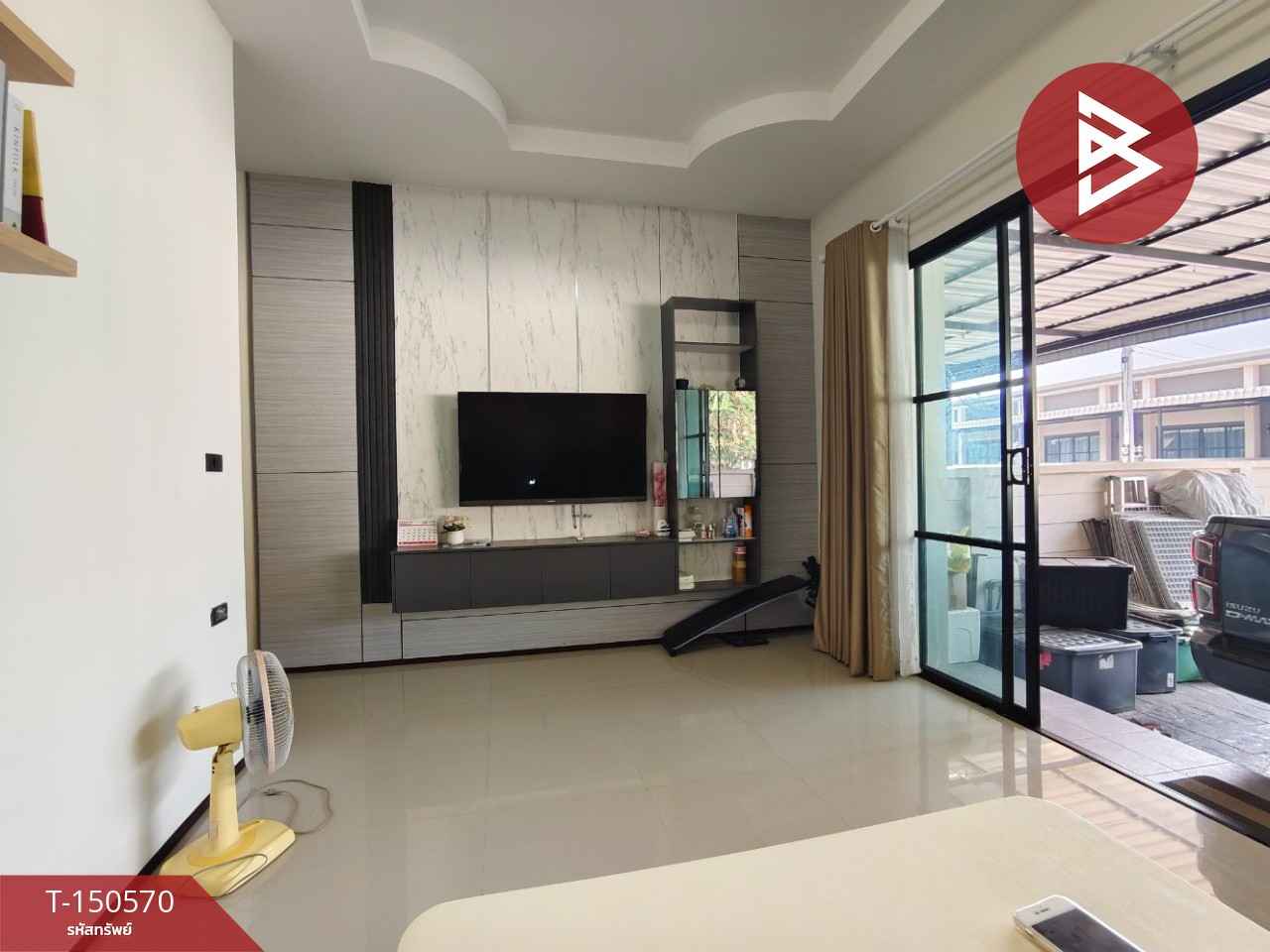 ขายทาวน์เฮ้าส์ โครงการบ้านแสงตะวัน เฟส9 ท่ามะกา (Baan Sangtawan Phase9 Tha Maka) กาญจนบุรี – รูปที่ 4