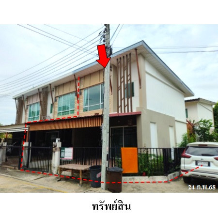 ทาวน์โฮมทำเลดี บางใหญ่! บ้านพฤกษาไพร์ม พื้นที่คุ้มค่า 23.6 ตร.ว. ติดถนน 2 ด้าน ใกล้ รพ.บางใหญ่ – รูปที่ 2