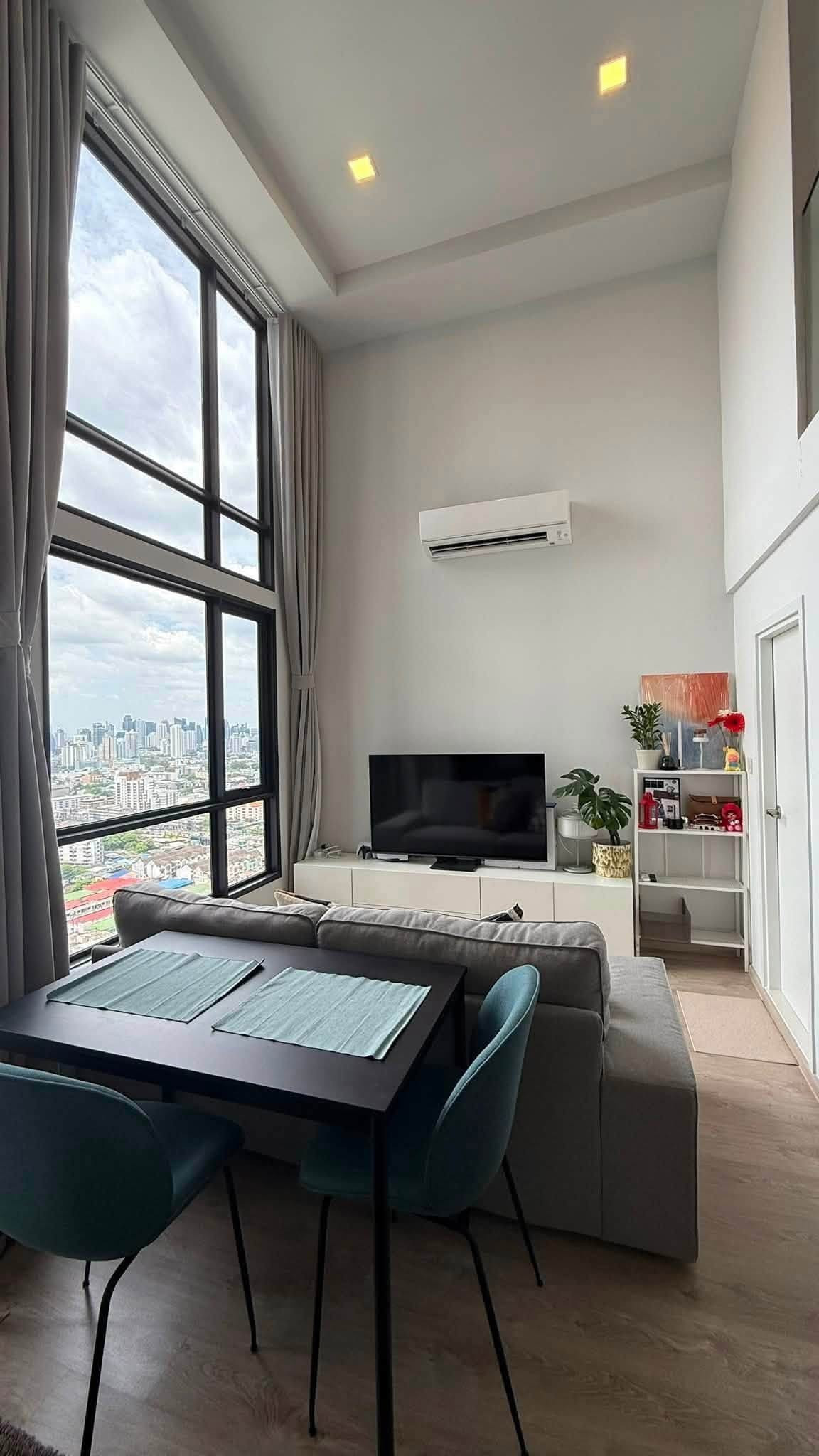 RC090226 Condo for rent at The TREE Pattanakarn - Ekkamai ใกล้ ARL รามคำแหง เพียง 300 ม.