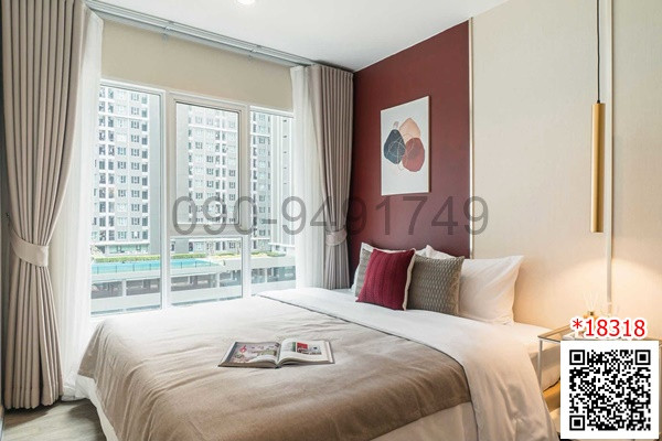 เช่า คอนโด Regent Home Bangna ตึก D ชั้น 6 ใกล้ BTS บางนา – รูปที่ 2