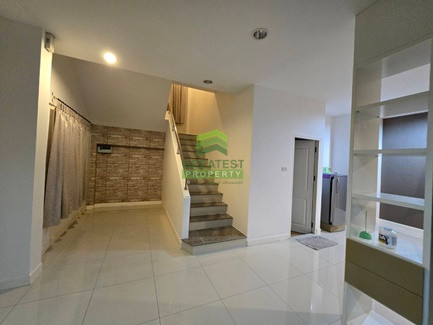 2-story detached house, Srithepthai Village, Parkville, Bang Samak, house with furniture. Near Bangna-Trad km. 43 – รูปที่ 2