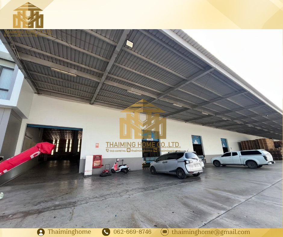 Warehouse for rent, warehouse with office, 4,845 sq m, next to Bangna Trad Road, Bang Pakong, Chachoengsao, Samut Prakan (TW8-29926) – รูปที่ 2