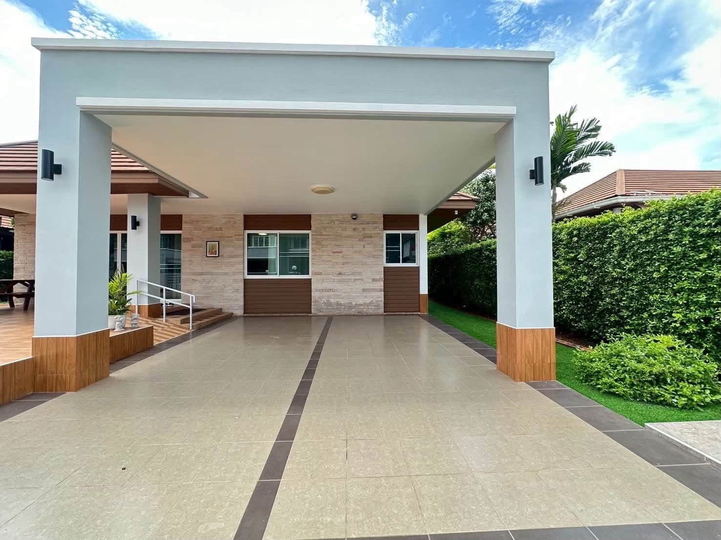 ปล่อยเช่าบ้านเดี่ยวชั้นเดียว หมู่บ้านฉัตรเพชร การ์เด้นวิวล์ ขอนแก่น – รูปที่ 2