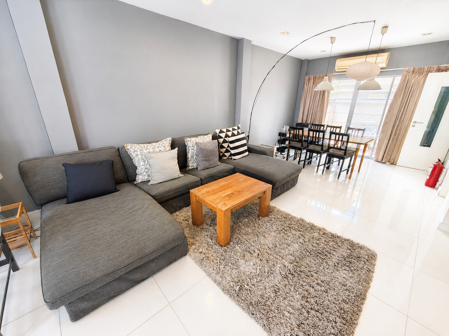 🐶🐱ทาวน์โฮมให้เช่า : Lumpini Town Residence 4 ห้องนอน เฟอร์ครบ หลังมุม | ติด MRT ลาดพร้าว *พร้อมอยู่*  – รูปที่ 2