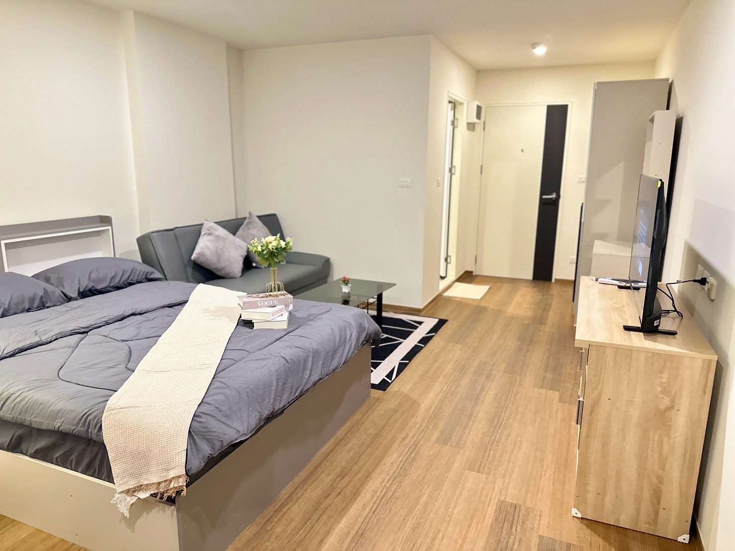 ให้เช่าคอนโด Lumpini Condotown เอกชัย48 ชั้น 7 ห้องสวย…พร้อมอยู่ 7,000/เดือน – รูปที่ 4