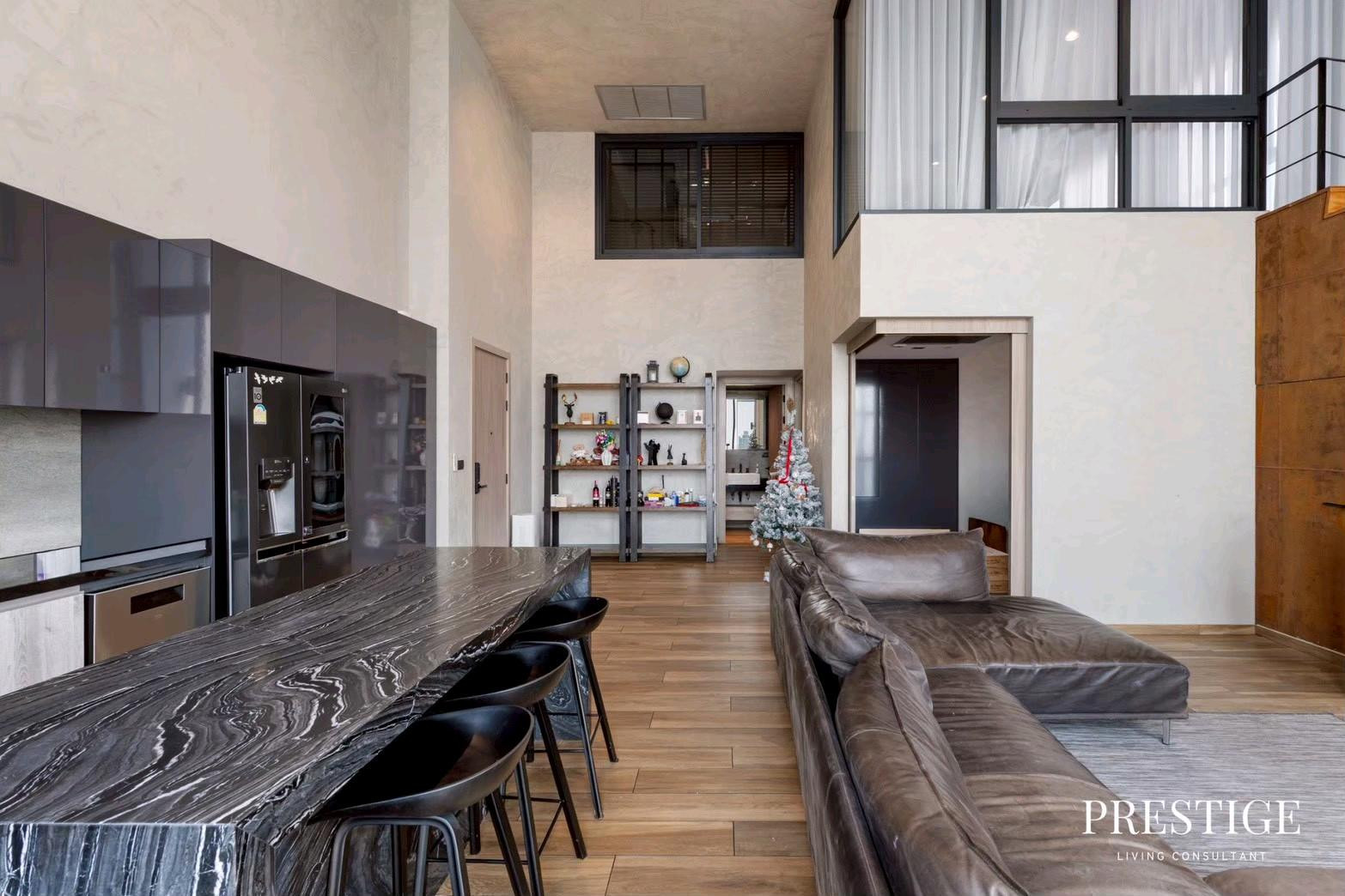 The Lofts Asoke | 3BR 2BT with 2 Bathtub Duplex | 145 Sq.M. – รูปที่ 4