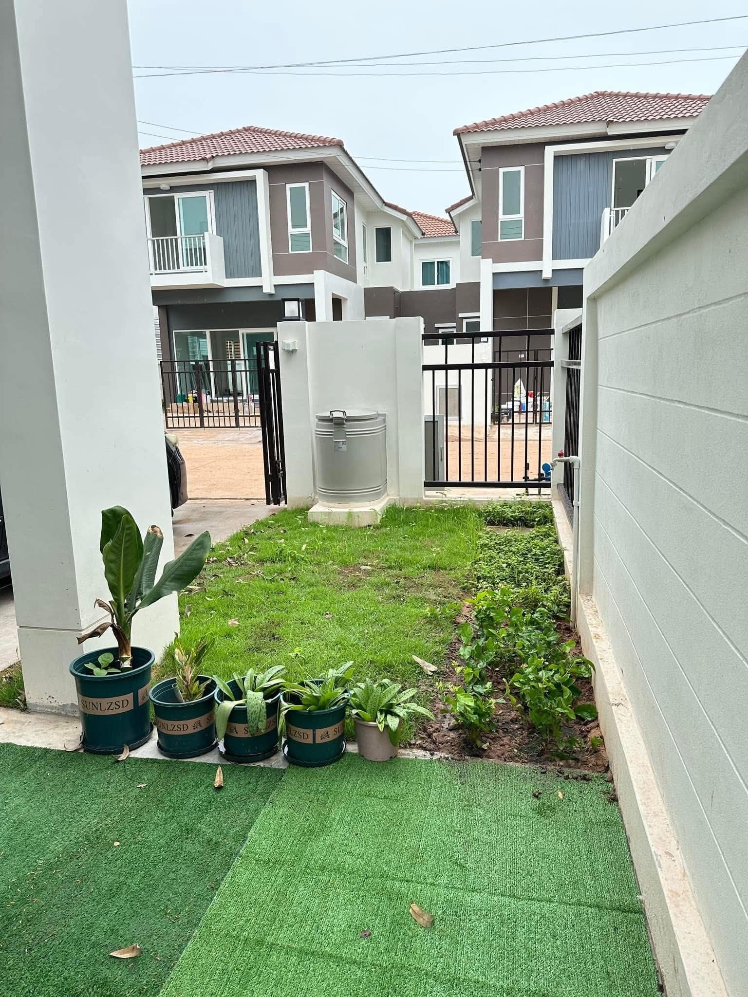บ้านเช่า หมู่บ้าน ศุภาลัยโมด้า แอร์พอร์ต – รูปที่ 4