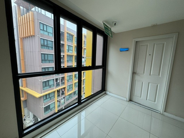 ให้เช่า The Cube Plus แจ้งวัฒนะ ห้องใหญ่ ห้องหัวมุมเงียบสงบ ระเบียงกว้าง วิวสวยโล่งโปร่งสบาย พร้อมอยู่  – รูปที่ 3