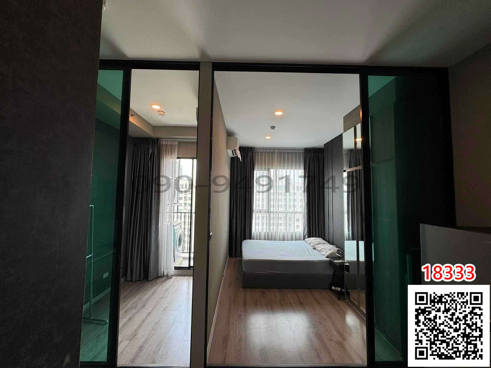 เช่า คอนโด KnightsBridge Collage รามคำแหง ใกล้ BTS แยกลำสาลี  – รูปที่ 2