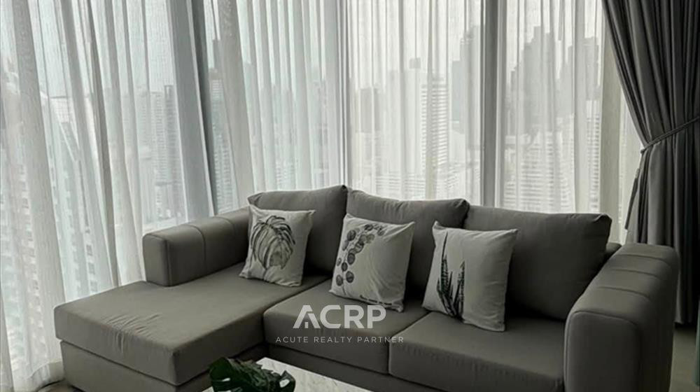 TAIT 12 Sathorn ให้เช่า 1 ห้องนอน 52 ตร.ม. ใกล้ BTS เซนต์หลุยส์ คอนโดหรูใจกลางสาทร 60,000 บาท/เดือน