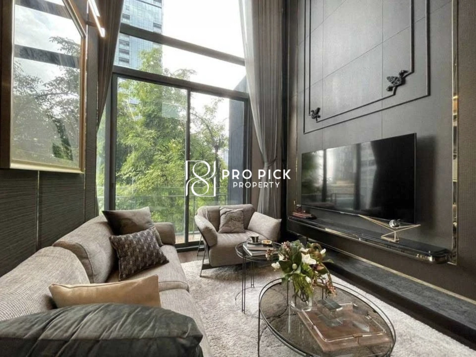 For Rent Condo Laviq Sukhumvit 57 2 Bed 2 Bath BTS Thong Lo Sukhumvit Watthana Bangkok PP-00638 – รูปที่ 2