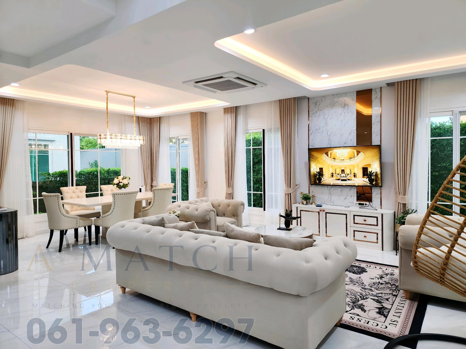 Super Luxury House for Rent Near Mega Bangna : Grandio Bangna Km.5 Super Luxury House for Rent Near Mega Bangna : Grandio Bangna Km.5