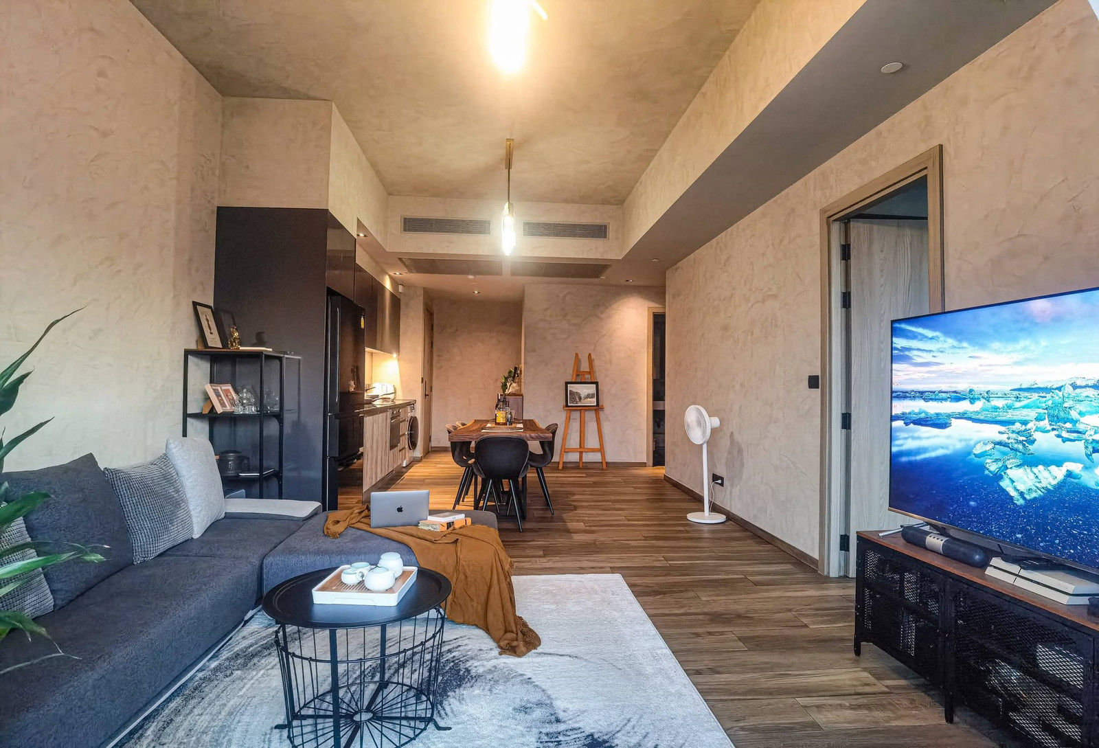 Loft Asoke for rent 87sqm 2beds 2baths 75,000 per month or sale 19.8MB – รูปที่ 2