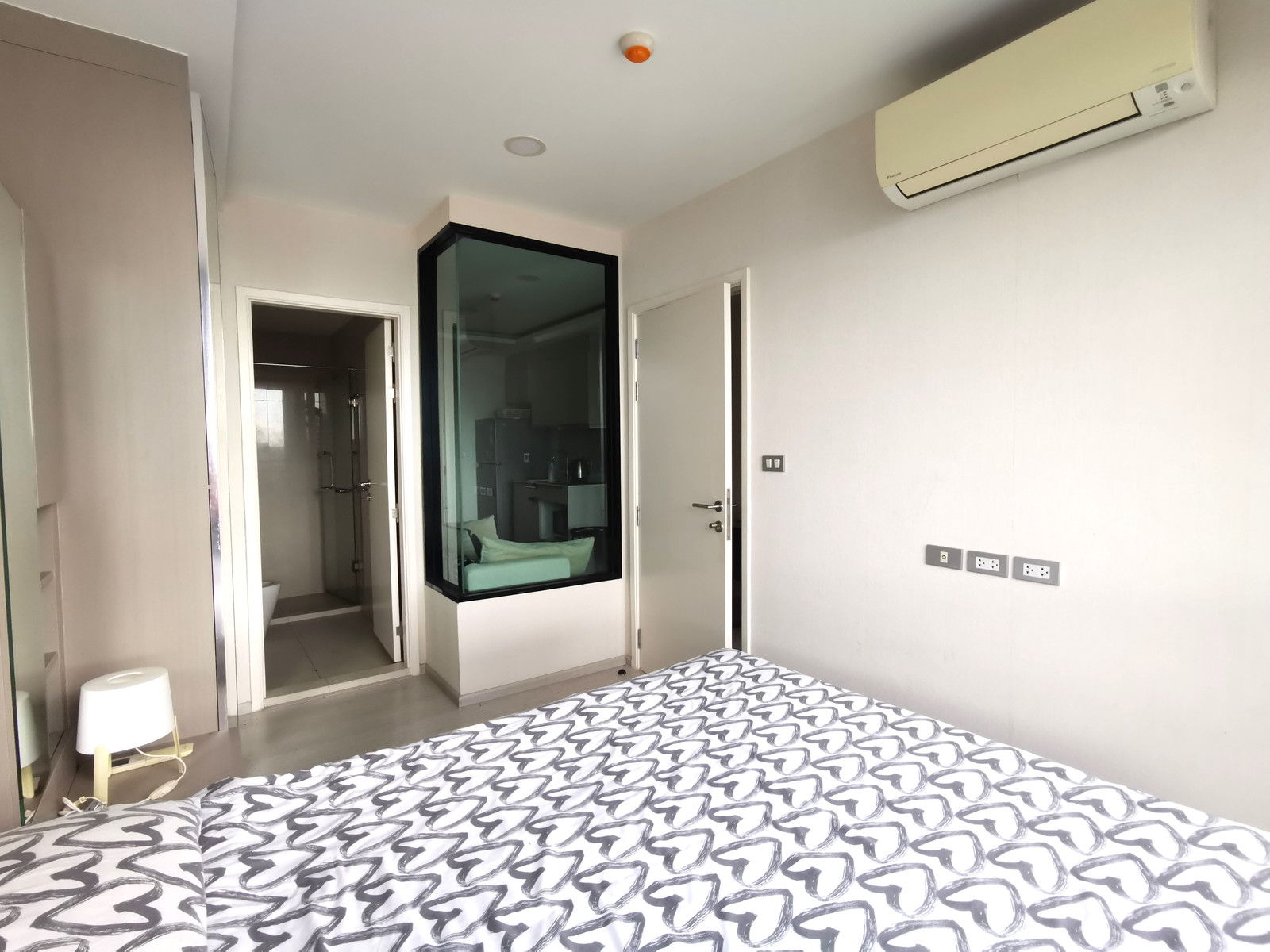 1 นอน ให้เช่าที่ VTara Sukhumvit36 เฟอร์ครบ + เครื่องใช้ไฟฟ้าครบ – รูปที่ 3